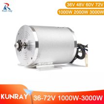 Bürstenloser Gleichstrom motor für Elektro roller, Elektro fahrrad motor, Go Kart, Skateboard, 1000W, 3000W, 36V -72V