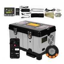 TB10pro 8KW Diesel Air heater 12/24/110-240V Night Heater with Adaptive Plateau&CO Alarm&Bluetooth app for vehicle Ship Van RV