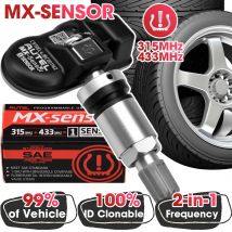 Autel MX Sensor 433 315 MHz TPMS Sensor Reifenreparaturwerkzeuge MaxiTPMS Pad Reifendrucküberwachung Programmierbarer MX-Sensor