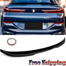 Heckspoiler Kofferraumflügel Tuning glänzend schwarz für BMW X6 G06 X6M 4-Türer M4 Stil 2020-2024 Tuning Autozubehör