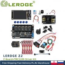 LERDGE-Z 32 bit 3d druckers teuerung hauptplatine diy elektronisches kit z2 motherboard tmc2209