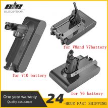 Aspirapolvere Batteria Per Dyson V6 V7 V8 V10 Serie DC58 DC59 DC61 DC62 DC74 SV09 SV07 SV06 SV04 SV03 SV11 SV10 SV12