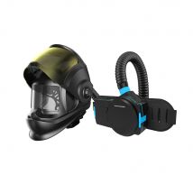 SAFEUP CE 1/1/1 casco de soldadura profesional purificador de aire alimentado Color verdadero oscurecimiento automático máscaras de soldadura eliminación de polvo