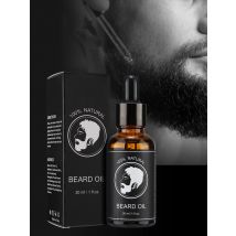 Facial Hair Beard Growth Oil For Men Thicken Soft Smooth Nourish Beard Oil Natural Mustache Growing Essential Oil Beard Care