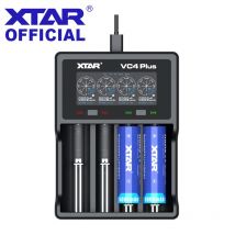 XTAR Qucik cargador QC3.0 AA AA batería recargable 26650 21700 20700 18700 18500 18650 batería VC4 PLUS electrónica de consumo