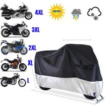 Brand New SML XL 2XL 3XL 4XL Protezione UV esterna universale Copertura moto impermeabile Bache Fonda Moto Scooter Custodia da bicicletta