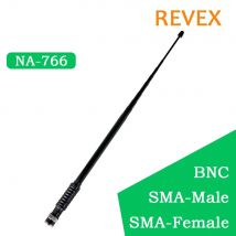 Antenna telescopica della Radio di CB della banda doppia di BNC 80-600MHz di Nagoya NA-766 per il IC-V85 TK308 CP520 della IC-U82 ICV82 di Icom IC-V8