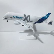 JASON TUTU 20CM BELUGA AIR BUS Flugzeug Flugzeug Modell Flugzeug Modell Diecast Metall Flugzeuge Sammeln Geschenke