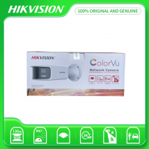 Hikvision DS-2CD2T47G2P-LSU/SL 4MP DS-2CD2T87G2P-LSU/SL 8MP Panoramic ColorVu Fixed Bullet Network Camera Built-in Card Slot
