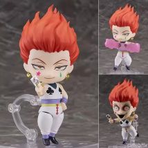 HUNTERxHUNTER HUNTER x HUNTER Hisoka da 10 cm # 1444 1444 Collezione di giocattoli Action Figure bambola Regalo di Natale con scatola
