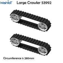 MOC Large Track Tank Crawler Wheels Tire 53992 13972 56145 Kompatybilny z klockami legoeds Akcesoria do pojazdów ciężarowych