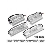 100W 120W 150W 200W 300W Waterproof LED Driver Constant Current 1500mA 3000mA 3600mA 4500mA 6000mA 9000mA Lighting Transformers