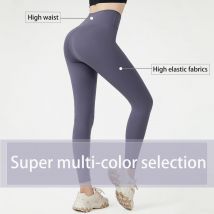 Nacktes Gefühl Leggings Hohe Taille Push Up Sport Frauen Fitness Laufen Yoga Hosen Energie Nahtlose Leggings Gym Mädchen Leggings