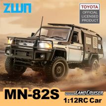 MN82S LC79 2,4G 1/12 Full Scale RC Pickup Short Truck 4WD Fernbedienung Klettern Off-road Auto Spielzeug für Jungen mädchen Weihnachten Geschenk