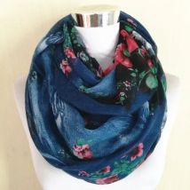 Modedesign sexy Himmel Rose Schal Unendlichkeit Schal Frauen Ring Schals Halstuch Herbst Winter Foulards muslimischen Hijab Sjaal