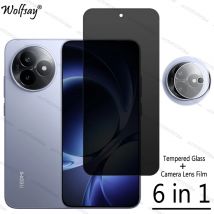 Protezione dello schermo per la privacy per Xiaomi Redmi K80 Ultra vetro temperato anti-spia per Redmi K80 Ultra vetro per fotocamera per Redmi K80 Ultra