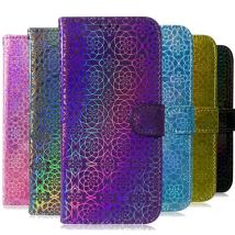 S22 S23 S24 S25 5G Glitter Bling Etui für Coque Samsung Galaxy S20 FE Fall S25 Ultra 22S 21 10 Lite S21 Plus S10 25 Flip-Cover