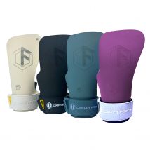 CrazyFox-empuñadura WOD de goma para gimnasio, ligera y resistente, Unisex, para entrenamiento cruzado, callos, protección de palma de seguridad, oso Komplex