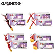 2Pcs GNB 2S 3S 4S 6S Wiederaufladbare Lipo Batterie 1100mAh 1300mAh 1550mAh 1700mAh 60C für FPV Quadcopter Drone Flugzeug Hubschrauber