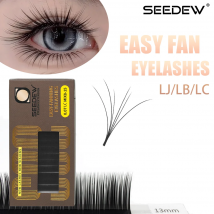 SEEDEW Fox Series Camellia Lashes LJ LB LC LD Curl Wimpern Natürliche weiche Wimpernverlängerungen Kein Kleber