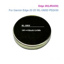 High Quality  Bicycle Gps Device Battery For Garmin Edge 20 25 WL-GM20 PD2430 Edge 20(LIR2430)