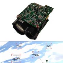UAV RS422 Abstandssensor 1535 nm 3000 m Laser-Entfernungsmessermodul