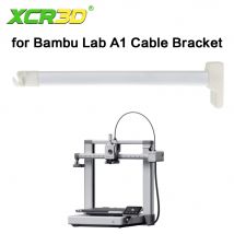 XCR3D per Bambu Lab A1 Aggiornamenti Kit catena di gestione dei cavi - Catena di trascinamento anti-groviglio per strumenti di facile installazione dell'asse X/Y