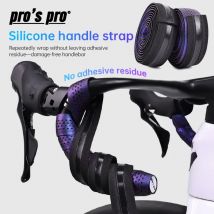 Keine Markierungen Silikon Rennrad Lenkerband Wrap Anti-Rutsch-Stoßdämpfer Lenkerstrip Silikon Radfahren Drop Bar Tap Wrap