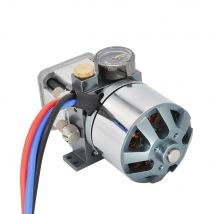 5055 Hydrauliköl pumpe mit geräuscharmem Motor für RC Bagger Modell teile der italienischen Zahnradpumpe