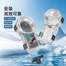 60 m wasserdichtes Gehäuse für Insta360 X5 Schnellverschluss-Kamera-Zubehör, Fotografie