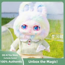 Original Qimeng Kreaturen Die Mi Meng Zeit Galaxy400% Serie Blind Box Plüsch Figur Dekoration Nette Trendy Spielzeug Geschenk Mädchen