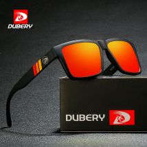 Dubery polarisierte Sonnenbrille für Männer und Frauen 9 Farben Modell