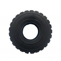 RC Loader Tires 137mm JDM-82 Heavy Duty Rubber Wheels Forklift Tyres for 1/14 Rc Hydraulic Wheel Loader Truck Bulldozer Model