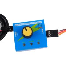 3CH Servo Tester ESC Checker for RC Models with 180 270 360 Degree Adjustment Compatible with Feetech FS90R Arduino DIY Projects