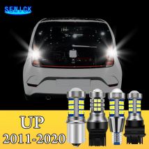 2 pz LED Luce di Retromarcia Lampadina di Backup Accessori Per VW Volkswagen UP 2011-2020 2012 2013 2014 2015 2016 2017 2018 2019
