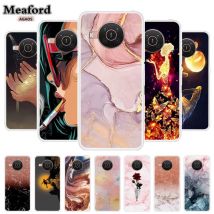 Fashion TPU Soft Silicone Cover Nokia X20 5G Phone Cases for Nokia X20 Transparent Funda for Nokia X 20 5G TA-1341 TA-1344 Case