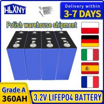 Neuer Typ 10000-Cycle 3,2 V LFP-Zellenbatterie, 360 Ah – DIY-kompatibel für 12 V/24 V/48 V-Systeme, geeignet für Wohnmobile, Elektrofahrzeuge, LKWs