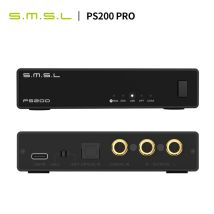 SMSL PS200 PRO Decoder AMP Multifunctional Audio Converter DAC Hifi MQA DSD512 Dual ES9039Q2M Decoder