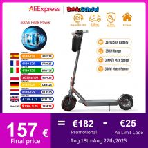 2024 nuevo JUICEASE M365 Pro 500W Scooter eléctrico IP65 impermeable 8,5 pulgadas sólido antideslizante patada eléctrica almacén de Europa