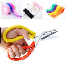 Forbici riscaldanti elettriche regolate dalla temperatura forbici da taglio forbici da sartoria forbici da nastro e cerniera forbici da marchio