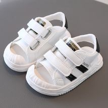 Sommersandalen für Mädchen Ergonomie Kindersandalen für Babys Strandsandalen mit weichen Sohlen für Kinder Trendmode Sportsandalen