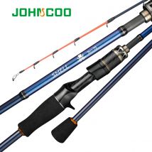 1,75 m Angelrute für Octopus, leistungsstarke Jigging-Rute mit Titanspitze und 9:1 Action-Angelrute im Boot, hohe Qualität