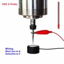 piastra tattile sonda z Parti del router CNC Strumenti di controllo zero Utensili con sensore di livellamento automatico CNC per macchina per incisione laser