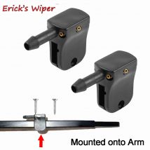 Erick's Wiper 2 Teile/satz Auto Waschanlage Düse Spray Jet Für Mercedes-Benz Vito W638 Sprinter Montiert auf Wischer Arm Sprayer