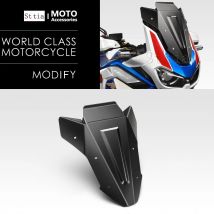 Für Honda CRF1100L CRF1100L Africa Twin Adventure Sports Motorrad Windschutzscheibe Windschutzscheibe Aluminium Windschutz Deflectore