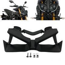 For Yamaha MT-09 MT09 SP 2017-2020 2019 Motorcycle Downforce Naked Frontal Spoilers Winglet Aerodynamic Wing Front Spoiler Kit