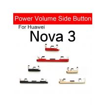 Volume Power Button For Huawei Nova 3 PAR-AL00/LX1M/LX9/TL20 On Off Power Volume Control Switch Side Key Parts