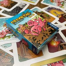 Heiße Brettspiele Chicken Chiu Chiu Brettspiel Drecksau Black Sheep Piou Piou Partykarten Spiel Intellektuelles Spielzeug Geschenke