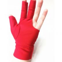 1pcs Non-Slip Billiards Gloves Left Hand High Elasticity Breathable Professional Snooker Three Fingers Glove Billiard Accessorie