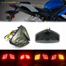 For Suzuki 2008 - 2021 GSXR600 GSX-R750 Rear LED Tail Light Turn Signal 2009 - 2016 GSXR1000 Taillight GSXR 600 750 1000